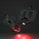 thumbnail image 4 of Pedales De Bicicleta De Montaña Pedales De Bicicleta Con Luces 1 Par De Pedales De Bicicleta De Montaña Pedales De Bicicleta De Aleación De Aluminio Con Luces Pedales Planos, 4 of 8