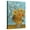 Canvas, variant on Art.com Collage Design with Painting Elements - Sunflowers & Almond Branches in Bloom Art Print by Elements of Vincent Van Gogh, 12" x 16"