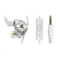 thumbnail image 1 of Wdhugt White 2-Piece Wired Earphones In Ear Stereo With Control For Mobile Phones Earbuds 47.2 Inches Cable Plastic White, 1 of 3