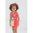 thumbnail image 2 of Disney Princess Snow White Toddler Girls Snap Romper and Headband Newborn to Toddler, 2 of 5