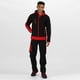 thumbnail image 2 of Regatta - Chaqueta Softshell Contraste para Hombre (Negro Azabache, Rojo Oriental), 2 of 4