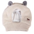 thumbnail image 1 of Cálido sombrero de invierno para perro grande Mascota Oreja de conejo Disfraz Cuello Oreja Afortunado Sencillez, 1 of 5