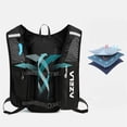 thumbnail image 3 of Hydratation Pack Harnais Élastique en Nylon Durable Sans PFAS Avec/sans Sac d'Eau pour Hommes Femmes Course Randonnée Cyclisme, 3 of 8