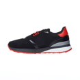 thumbnail image 3 of Tenis Hombre Moda Casual Confort Textil Negros Cómodo negro 26, 3 of 5