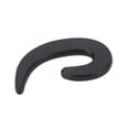 thumbnail image 1 of Auriculares inalámbricos Bluetooth con gancho para la oreja estéreo y micrófono (negro), 1 of 12