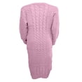thumbnail image 5 of Robe Décontractée en Maille à Manches Longues pour Femmes, 5 of 5