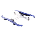 thumbnail image 1 of S SERENABLE Number License Plate Mount Holder Bracket Motorcycle Aluminum , as described Blue, 1 of 9