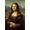 Unframed, variant on Mona Lisa Framed Art Print by Leonardo Da Vinci, 24" x 36", Sold by Art.com
