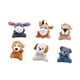 thumbnail image 2 of 6 piezas mini animales peluche juguetes pellintos llaves animales holdiay accesorios encantadores de felpa juguetes para el presente de vacaciones, 2 of 10
