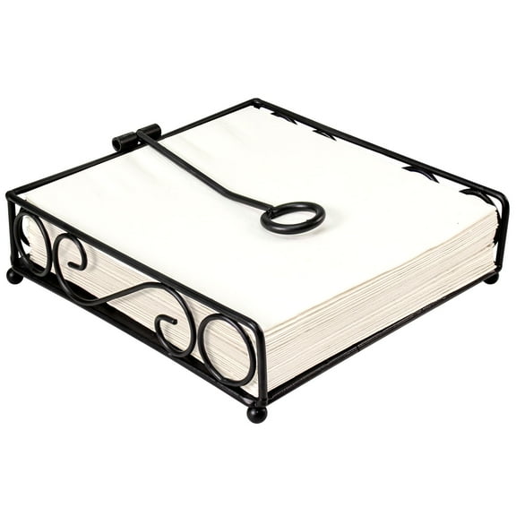 Napkin Holder -  Black
