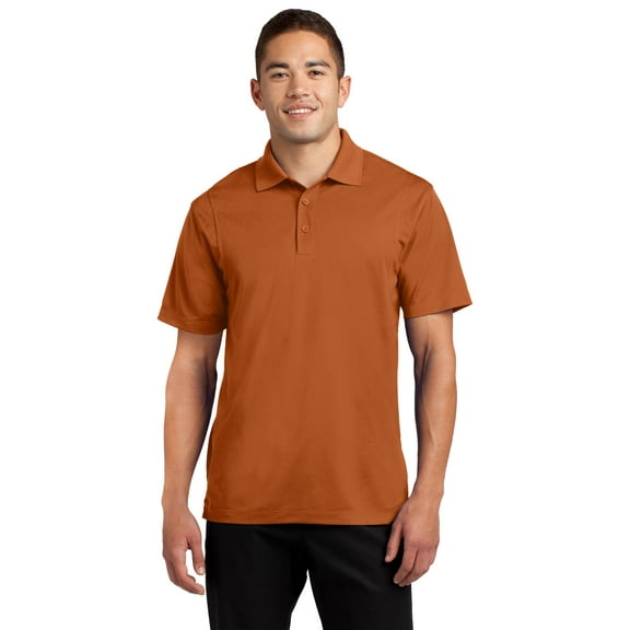 Sport-Tek Micropique Polo (ST650) Texas Orange, XS