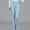 Light Blue, variant on Women'S Stretch Jeggings With Pockets Slimming Denim Pull On Jean Like Leggings Regular-Plus Size Women'S Candy Pencil Pants
