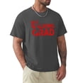 thumbnail image 1 of Camiseta E WALKING GRAD negra con estampado animal para niños camisetas divertidas de secado rápido para hombres, 1 of 7