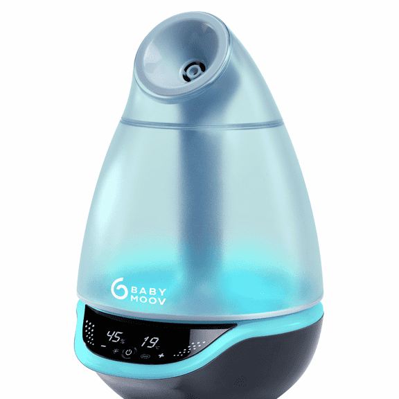 Babymoov Hygro Whisper Quite Cool Mist Humidifier with Humidity Control