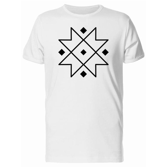 Geometric Sun With Rhomboids Tee Men's -Image by Shutterstock