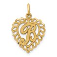 thumbnail image 1 of Initiale en Or Jaune 14K Charme B, 1 of 2