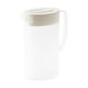 thumbnail image 2 of Aparatos de cocina, Botella de agua fría de plástico, Botellas de plástico transparente para té, Agua fría y caliente, Botellas de agua de plástico, Botella de bebida, Jarra de agua para café, Cafeter, 2 of 6