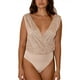 thumbnail image 1 of Body Sin Mangas con Cuello En V Y Brillo para Mujer Body Sin Espalda con Lentejuelas Brillantes De Moda para Fiesta De Bar S Albaricoque, 1 of 7