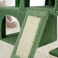 thumbnail image 7 of WK Cat Tree Tower for Indoor Cats,Activity Centre Cat Tower with Two Cat Condos Hammock Scratching Posts,Green, 7 of 7