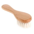 thumbnail image 3 of MesaSe Wooden Handle Brush Baby Hairbrush Newborn Hair Brush Infant Comb Head Massager, 3 of 5