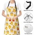 thumbnail image 6 of Naloa Cute Chicken Apron Kitchen Aprons with Pockets for Women Men Chef, 6 of 8