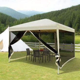 Coleman 16' x 8' Straight Leg Instant Canopy / Gazebo (128 sq. ft