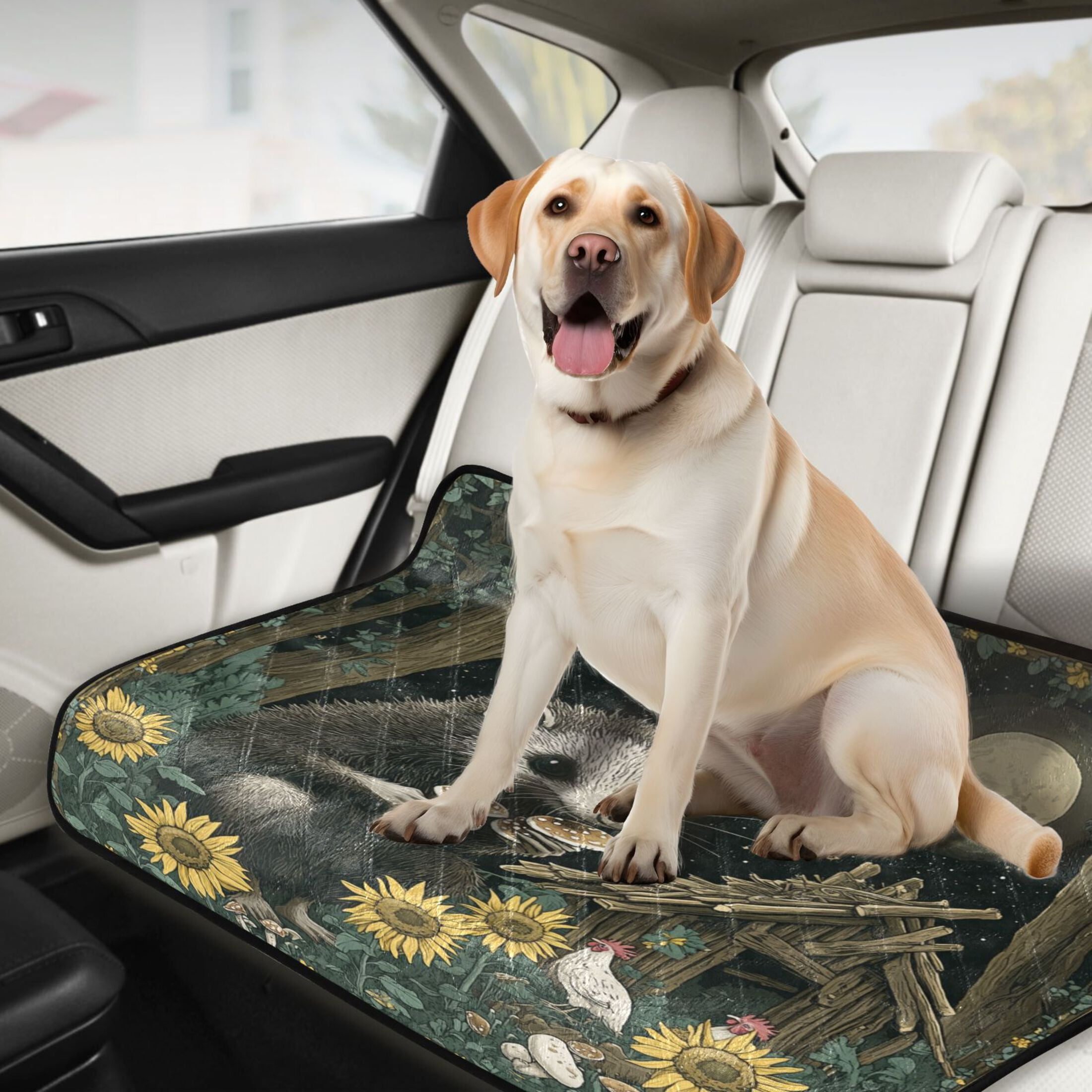 Qxltty Extra Large Possum Cat litter Pads Pet Set of 3 Diaper Mats Center Anti-leakage Layer Absorbent Soft and Comfortable