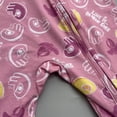 thumbnail image 5 of Emy Dola Viscose from Bamboo Baby Pajamas Boys Mittens Cuff 2 Way Zipper Soft Footless Sleeper Baby Boy One-Piece Romper, 5 of 7