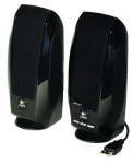 Logitech S150 Digital USB - Speakers - for PC - USB - 1.2 Watt (total) - black
