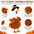 thumbnail image 4 of KuKeDi 2-Piece 23 inch Porch Goose Outfit, Thanksgiving Turkey Clothes for Goose Statue, 4 of 7