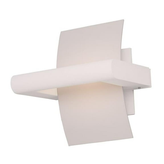 Alumilux LED Outdoor Wall Sconce, White