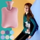 thumbnail image 1 of Fiudx Bolsa de Agua Caliente de 1 L, Material Seguro de Pvc, Compresa Tibia para El Vientre, Alivia Cólicos y Dolores, Compresa Caliente y Fría, Ideal para Aliviar El Dolor Menstrual, Esencial para E, 1 of 4