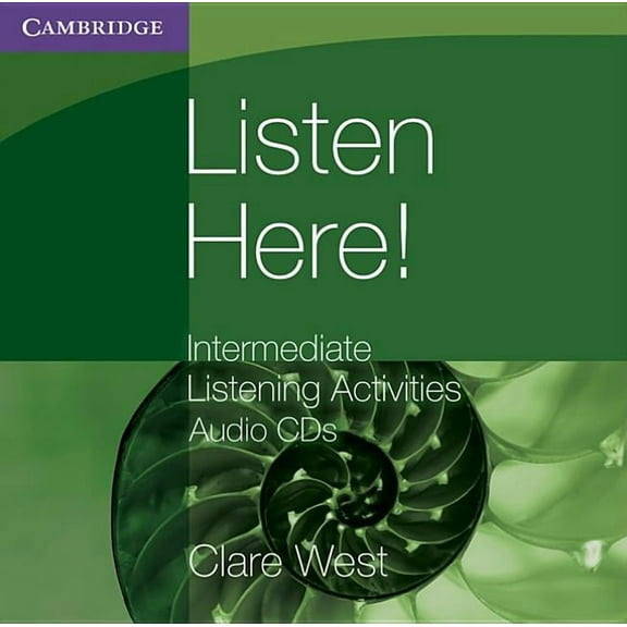 Georgian Press Listen Here! Intermediate Listening Activities CDs, (Audiobook)