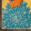 thumbnail image 5 of Nourison Allur Modern Floral Yellow Multicolor 2' x 3' Area Rug, (2' x 3'), 5 of 8