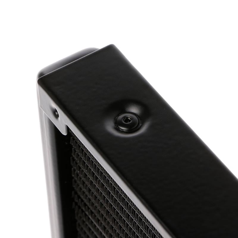 240mm Computer Radiator Water Cooler for 2 120mm CPU Fans Cooling Heatsink DIY Exchange