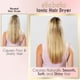 thumbnail image 2 of ELLA BELLA® Secador de cabello iónico profesional con difusor • Secador de iones negativos • Adecuado para todo tipo de cabello • Control de calor inteligente y velocidades de secado rápidas • Diseño, 2 of 5