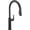 Matte Black, variant on Delta 9186-DST Altado 1.8 GPM Single Hole Pull Down Kitchen Faucet - Chrome