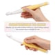thumbnail image 5 of 5 PCS Crochet Hook Set, Large Ergonomic Crochet Hooks, Big Crochet Hooks Set, Size L/8mm, N/10mm, 12, 5 of 5