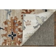 thumbnail image 4 of Feizy Melrose Transitional Floral & Botanical, Ivory/Red/Blue, 7' 10" x 10' 3" Area Rug, Easy Care Stain Resistant Fade Resistant, Area Rug for Living Room and Bedroom, 4 of 8