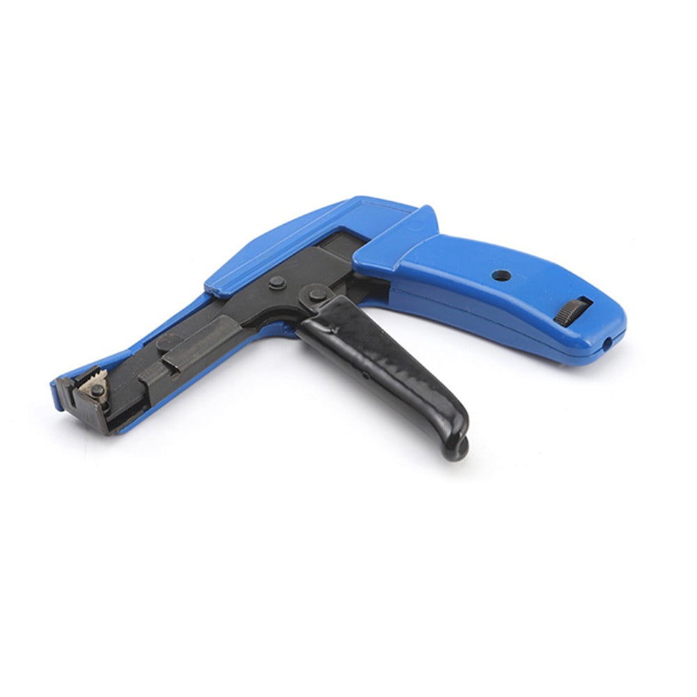 Nylon Cable Tie Automatic Tension Cutter Hs-600A Clamp Fastening Tool