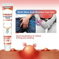 Relief Itching Treatment Skin Allergy Cream for Private Parts