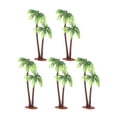 thumbnail image 3 of 24pcs Miniature Coconut Palm Tree Plant Pots for Bonsai Craft and Landscape Decoration, 3 of 7