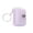 Purple-PP-home supplies, variant on Home 5pc 1 Inch Mini Photo Album, 1 Inch Photo Storage with Keychain Picture Photo Card Storage Book Wedding Anniversary Birthday Valentine's Day Gift Christmas Decorations for Home
