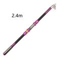 thumbnail image 1 of Portable Long Section Fishing Rods Tight Rod Section Angling Equipment for Freshwater Saltwater, 1 of 9