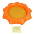 thumbnail image 2 of Floating Pool Table, PVC Material Versatile Usage Inflatable Cup Tray  for Water Party Picnic for Fruits Snacks Cards, 2 of 7