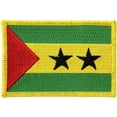 thumbnail image 1 of Sao Tome and Principe Rectangular Patch, 1 of 1