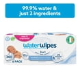 thumbnail image 1 of WaterWipes Sensitive+ Newborn & Baby Wipes, 3-In-1 Cleans, Cares, Protects, 99.9% Water, Unscented & Hypoallergenic, 1 of 16