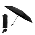 thumbnail image 1 of Mini Sombrilla Paraguas De Bolsillo Plegable Ultraligera negro, 1 of 7