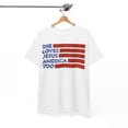 thumbnail image 5 of She loves jesus and america Shirt, 4th July Shirt,Independence ID-0412-UASB, 5 of 8