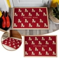 thumbnail image 1 of BotaniNest Horse Zodiac Year Themed Area Rug For Home Floor Mat With Modern Design, 1 of 7